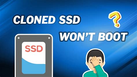 [SOLVED] Cloned my HDD to SSD and now SSD won't boot 